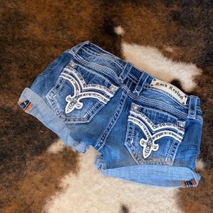 Rock revival shorts